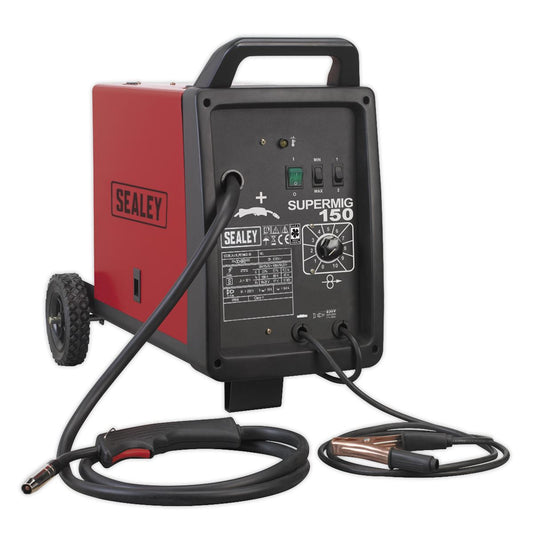 Sealey Professional MIG Welder 150A 230V SUPERMIG150