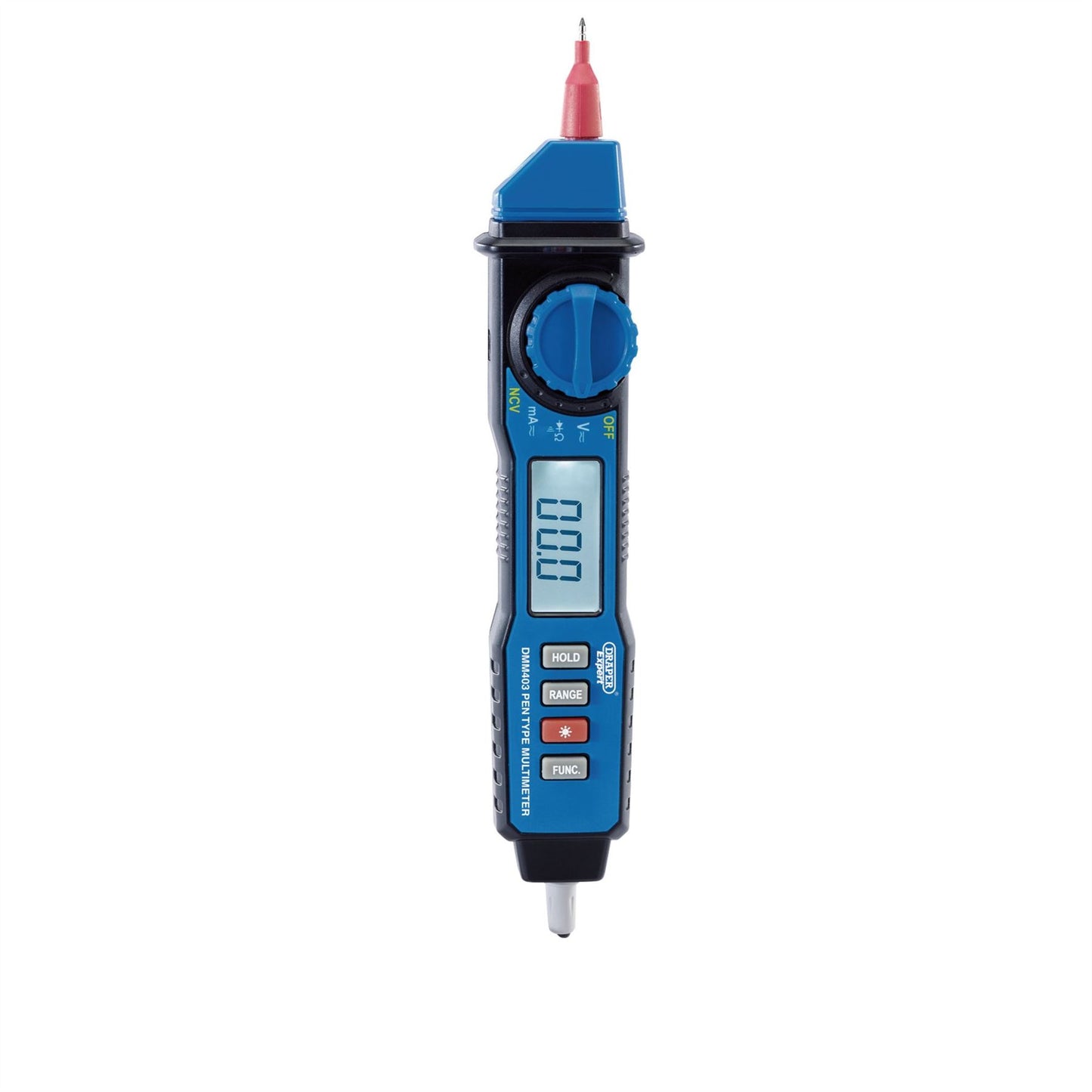 Draper Expert Pen Style Digital Multimeter Manual & Auto Ranging 41835