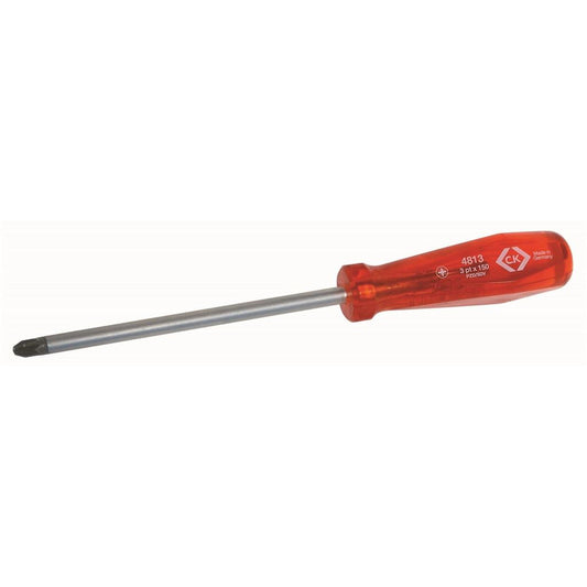 CK Tools HDClassic Screwdriver PZD4x200mm T4813 4