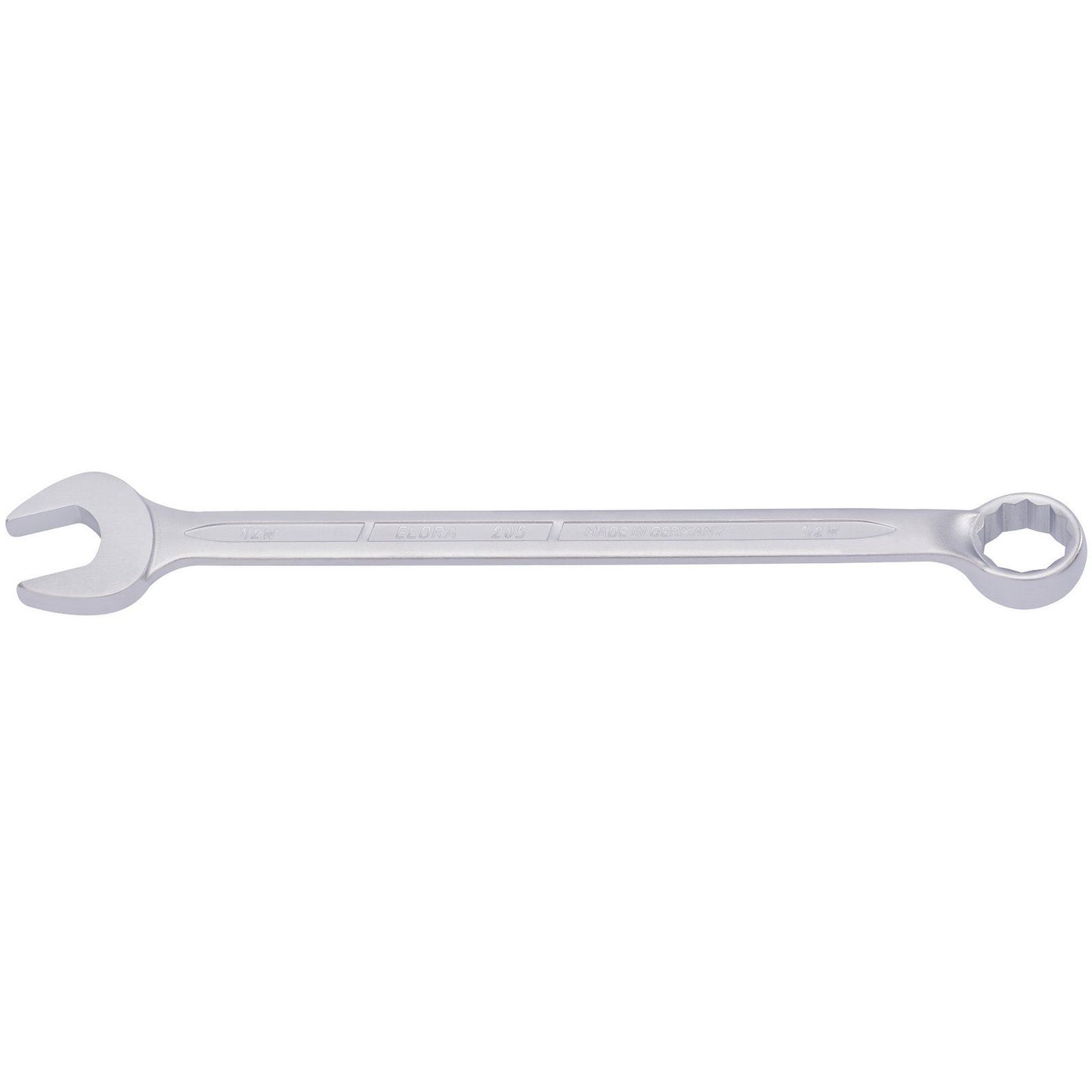 Elora (Germany) 205W 1/2? BSW Long Whitworth Combination Spanner - 03793