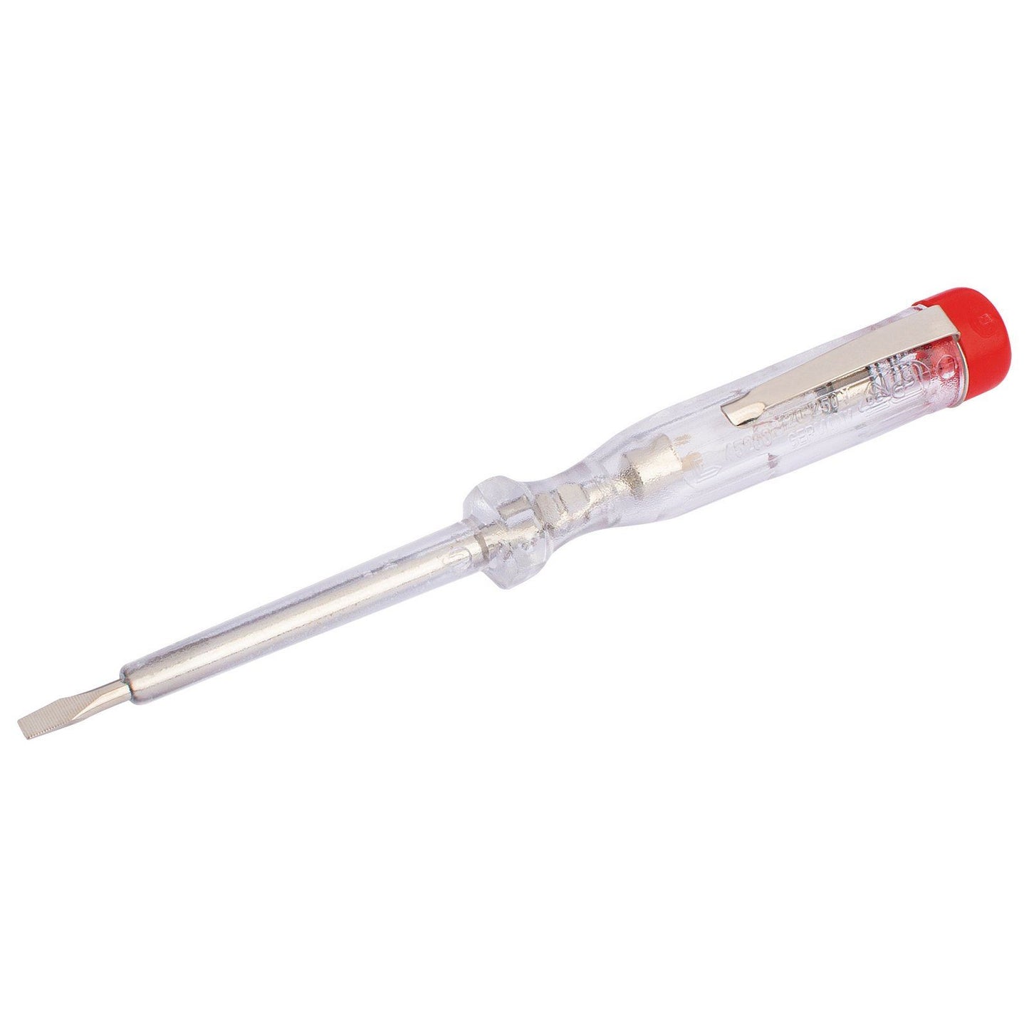 Draper 26446 Neon Test Screwdriver for Mains Testing for Circuit / Power Testing