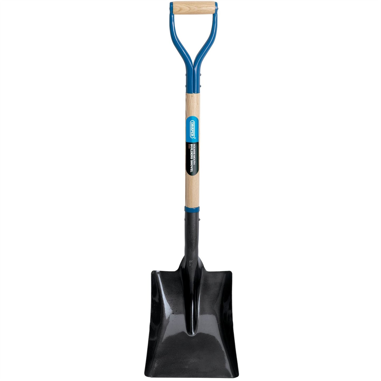 Draper 31391 BS Hardwood Shafted Square Mouth Builders Shovel