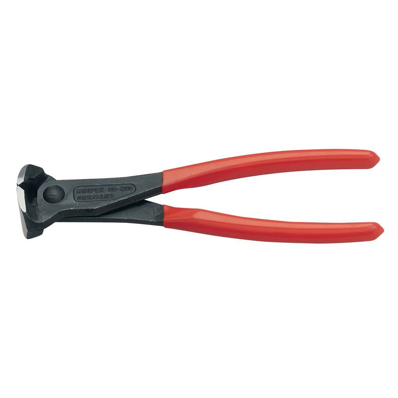 Knipex Steel Fixers End Nipper Twist Cutting Cutter Wire Plier 68 01 200 - 80313