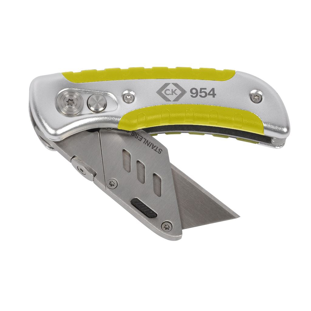 CK Tools Folding Utility Knife T0954