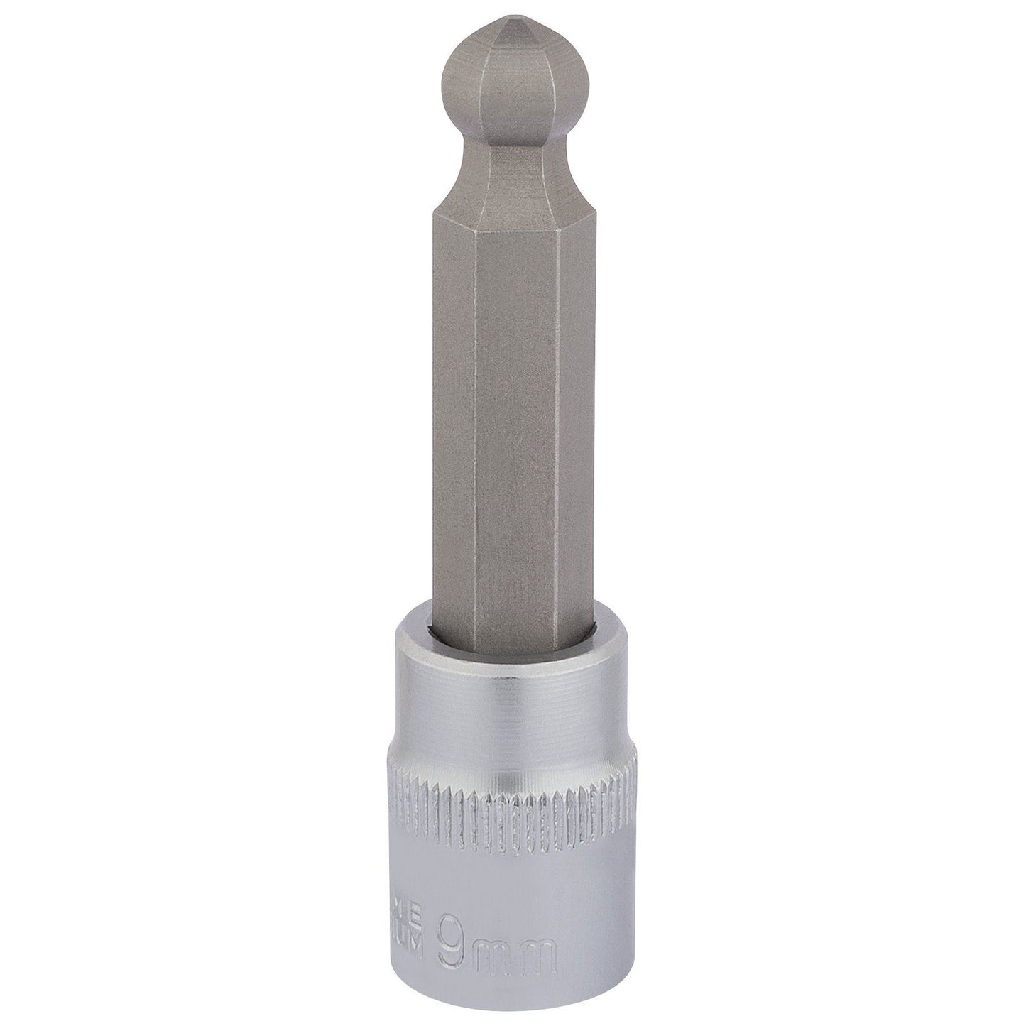 Draper 3/8" Square Drive Ball End Hexagonal Socket Bits (9mm) - 16292