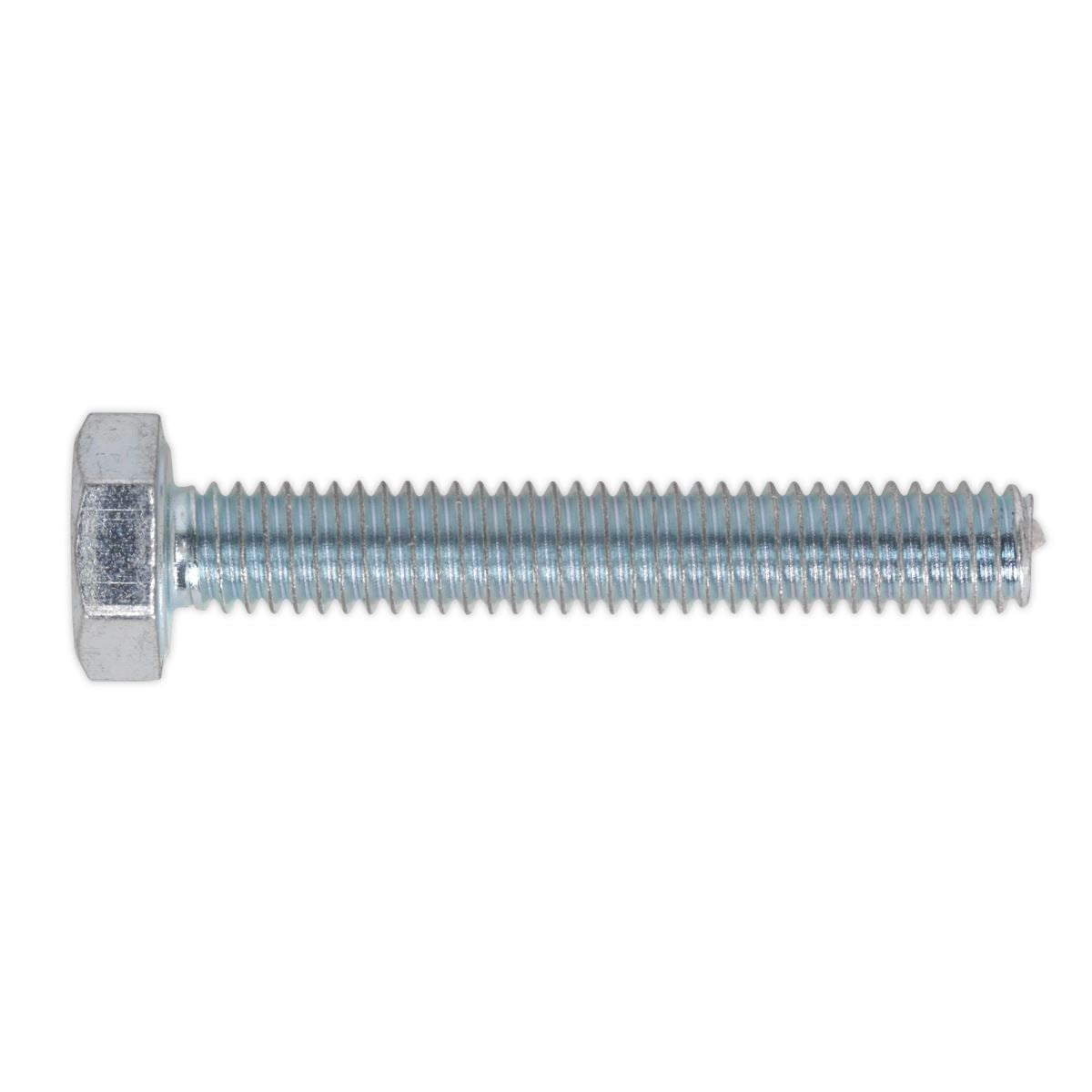 Sealey HT Setscrew M4 x 25mm 8.8 Zinc Pack of 50 SS425