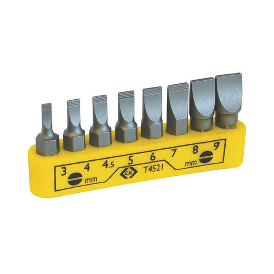 CK Tools Bit Clip Slotted Set Of 8  T4521