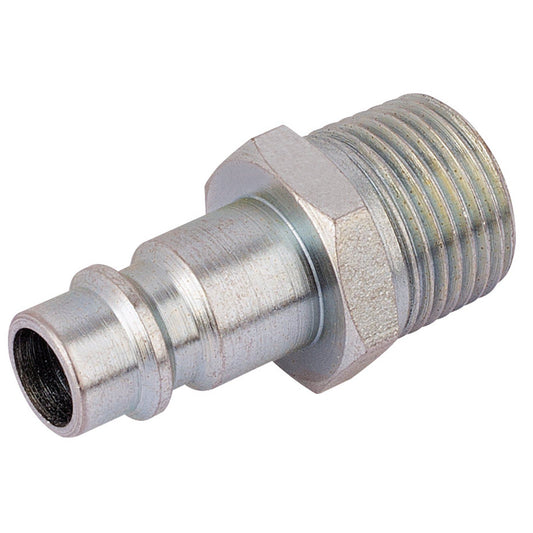 Genuine Draper 3/8" BSP Male Nut PCL Euro Coupling Adaptor (Sold Loose) | 54416