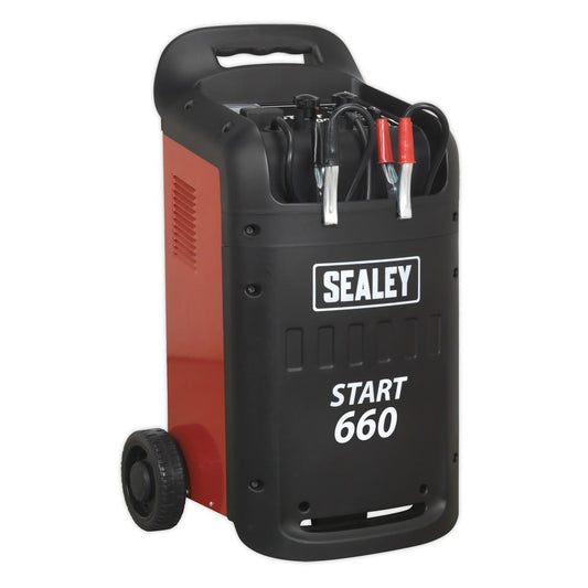 Sealey Starter/Charger 660/100A 12/24V 230V START660