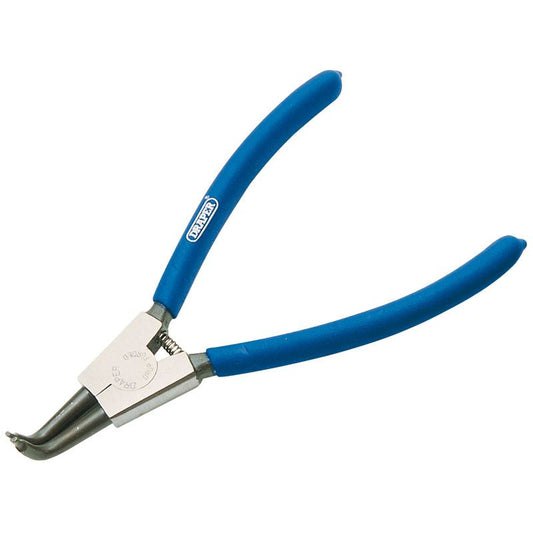 Draper 1x 170mm 90 Degree Tip External Circlip Pliers Professional Tool 38998