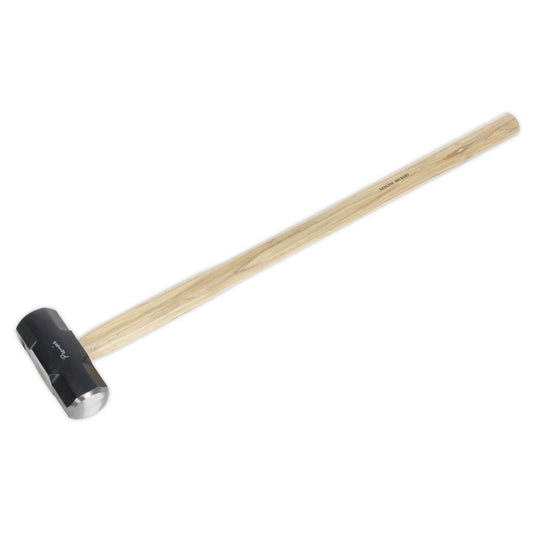 Sealey Sledge Hammer 10lb Hickory Shaft SLH10