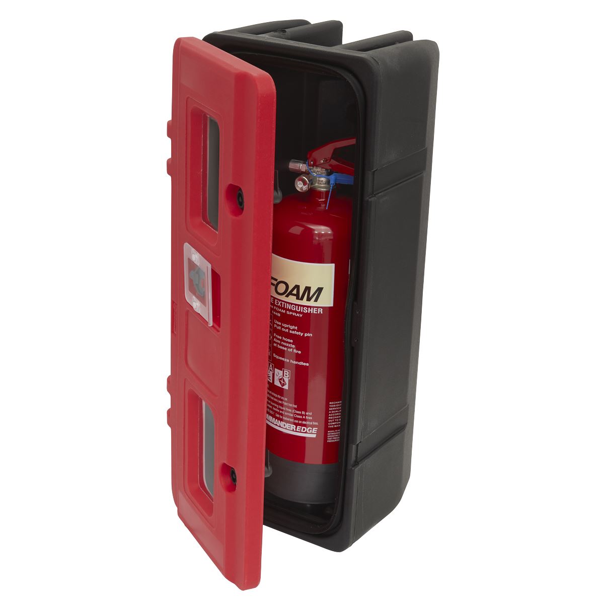 Sealey Fire Extinguisher Cabinet - Single SFEC01