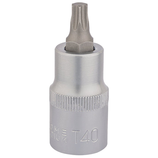 T40 X 55mm 1/2" Square Drive Draper Tx-Star Socket Bit 55659 SAME AS 16312