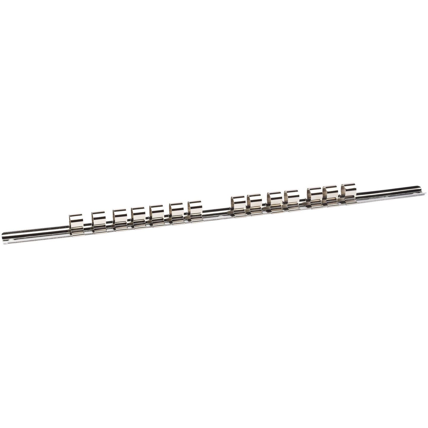 Draper Retaining Bar, 1/2" Sq. Dr., 400mm, 14 Clips - 50583