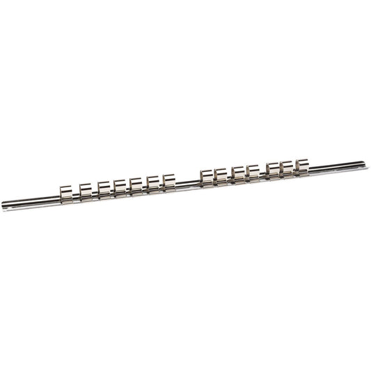 Draper Retaining Bar, 1/2" Sq. Dr., 400mm, 14 Clips - 50583