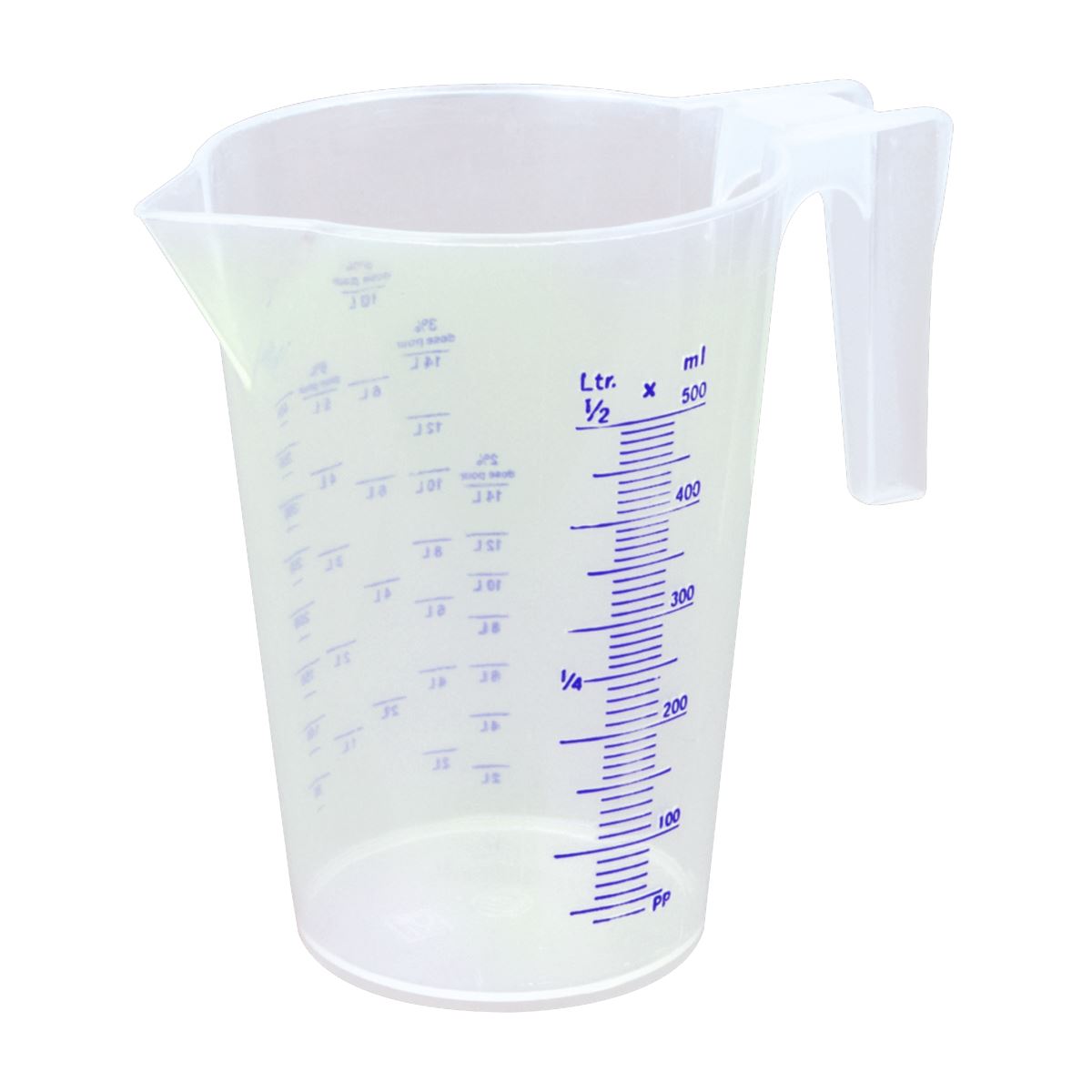 Sealey Mixture Measuring Jug 500ml JM500