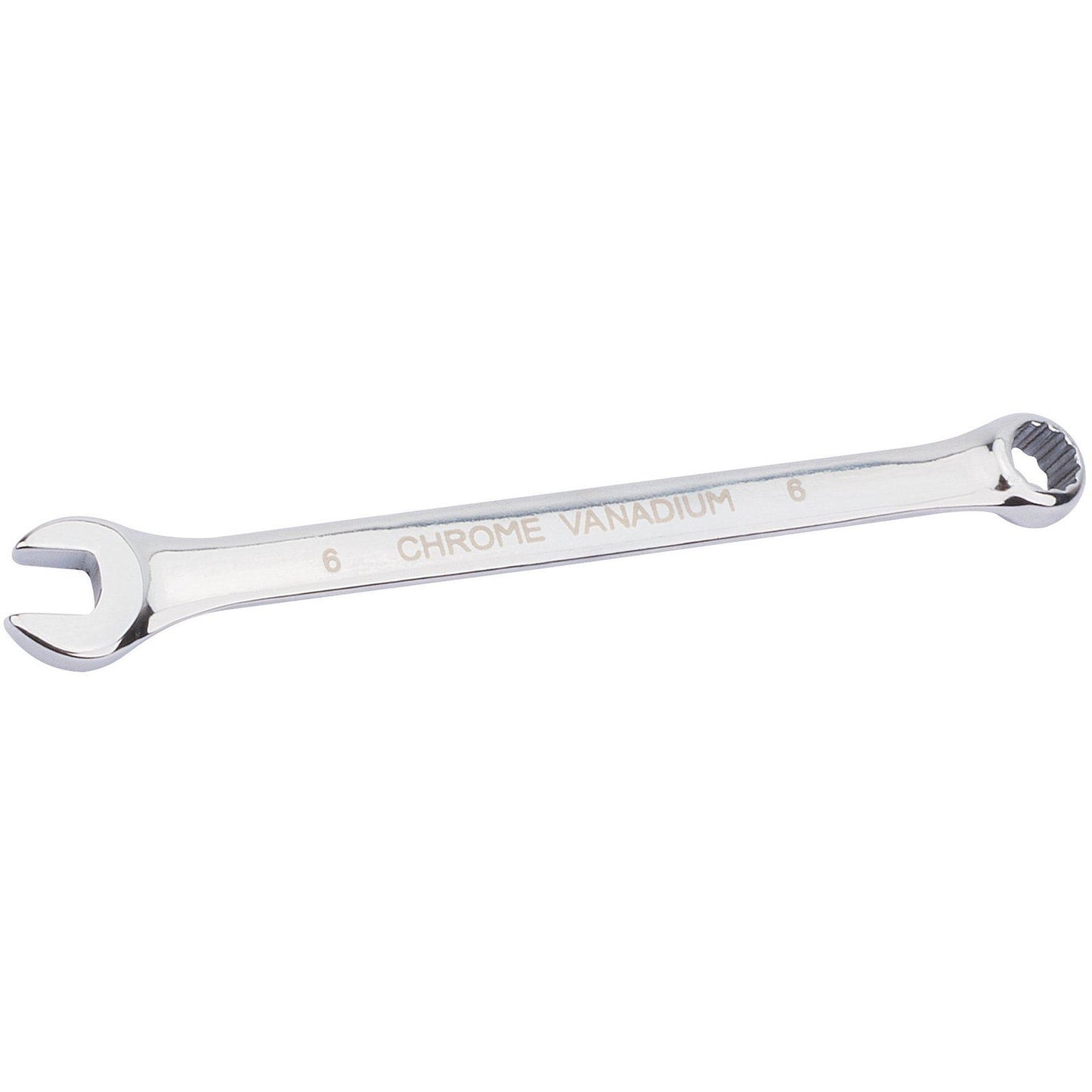 1x Draper Hi-Torq 6mm Short Pattern Metric Combination Spanner - 35185