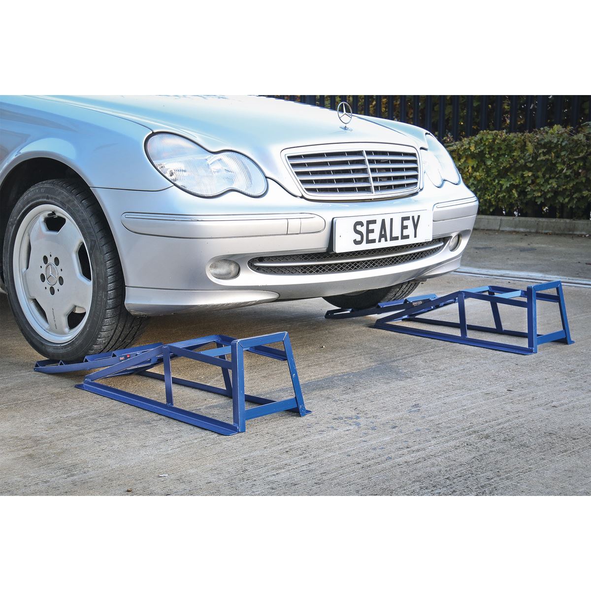 Sealey Car Ramp Extensions 400kg Each/800kg per Pair CAR2001