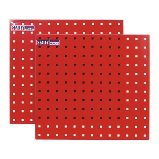 Sealey PerfoTool Storage Panel 500 x 500mm Pack of 2 TTS05