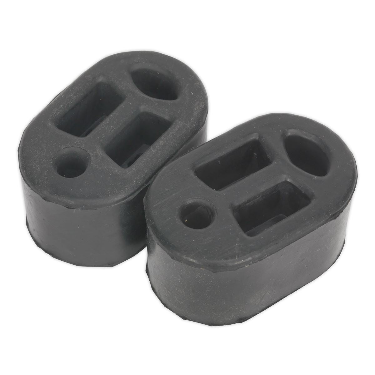 Sealey Exhaust Mounting Rubbers L70 x D45 x H37 (Pack of 2) EX01