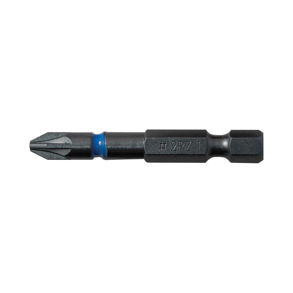 CK Tools Blue Steel Impact Screwdriver Bit 50mm PZ1 T4560 PZ1L