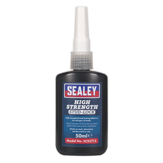 Sealey Stud Lock High Strength 50ml SCS271S