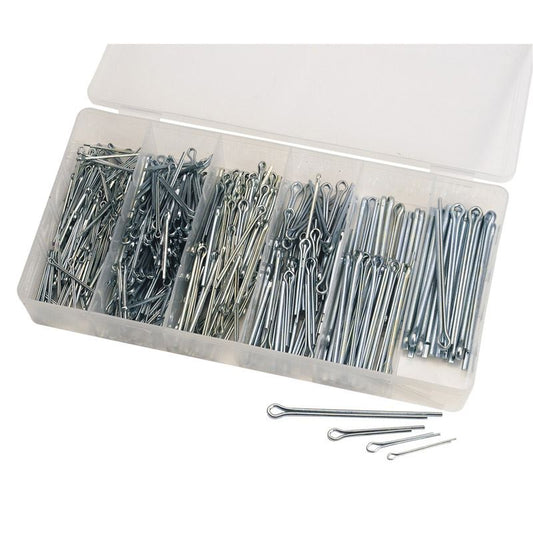 Draper Split Pin Assortment (555 Piece) - 56375