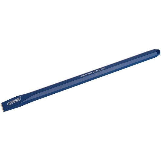 Draper Octagonal Shank Cold Chisel, 25 x 450mm (Display Packed) - 64850