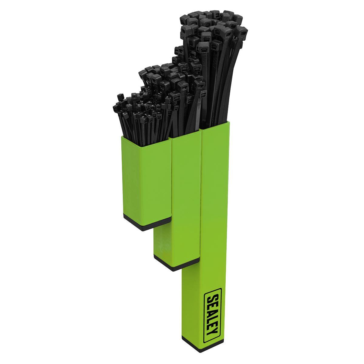 Sealey Magnetic Cable Tie Holder - Hi-Vis Green APCTHHV