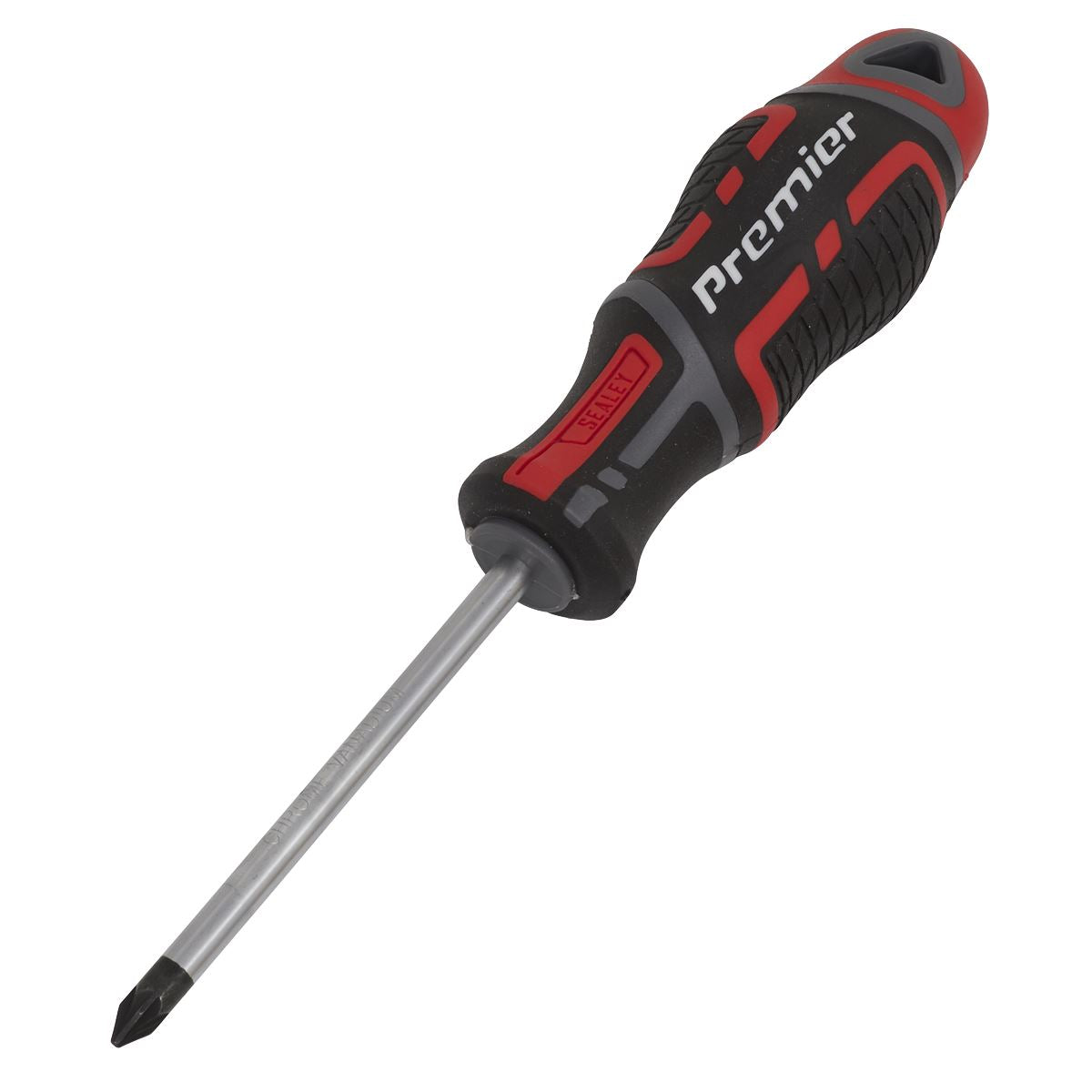 Sealey Screwdriver Pozi #1 x 75mm GripMAX AK4365