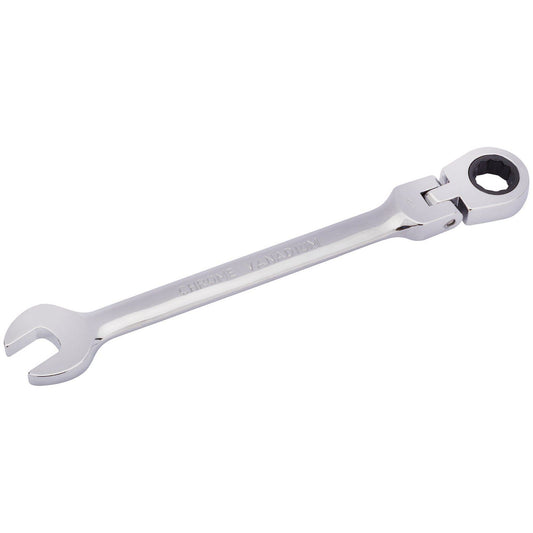 Draper 11mm Draper Hi-Torq Metric Flexible Head Ratcheting Combination Spanner - 52012