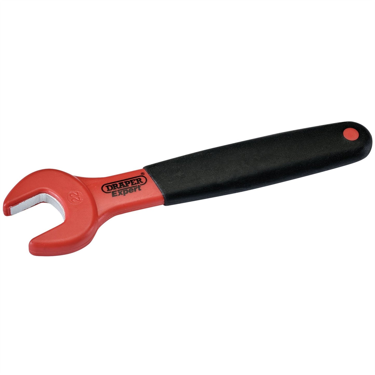 Draper VDE Fully Insulated Open End Spanner (22mm) -No. 99480