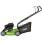 Draper 390mm Composite Deck Petrol Lawn Mower (132cc/3.3HP) LMP390 - 58567