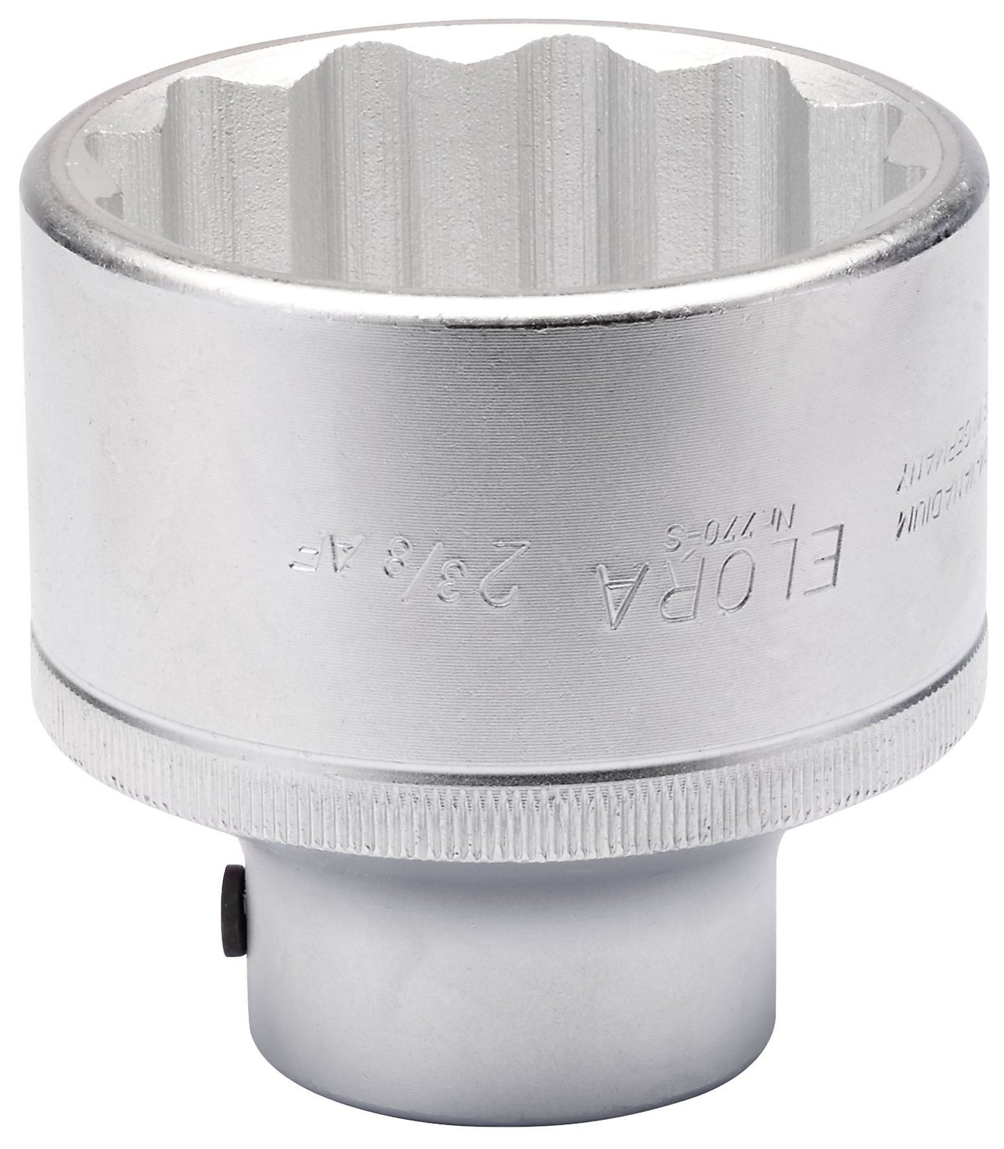 Elora 00674 770-SA 2.3/8" 3/4" Square Drive Bi-Hexagon Socket