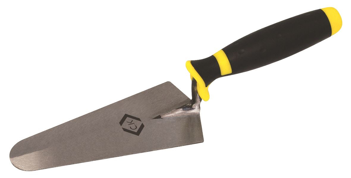 CK Tools Guaging Trowel Carbon Steel Soft Grip 180mm T529207