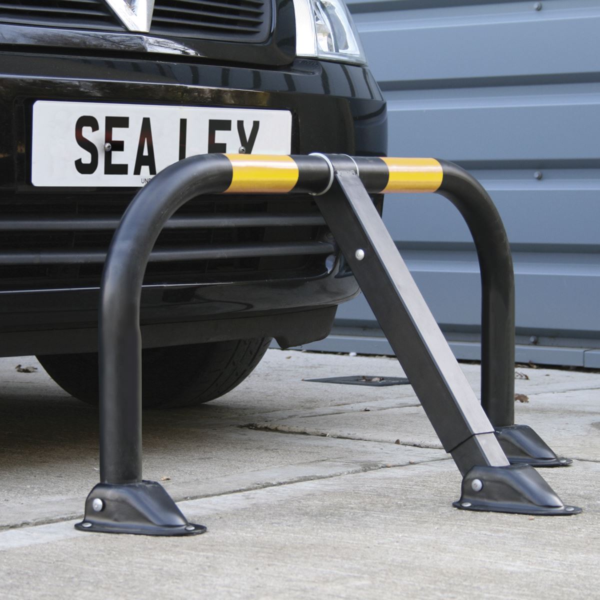 Sealey Parking Barrier Triple Leg Integral Lock PB298