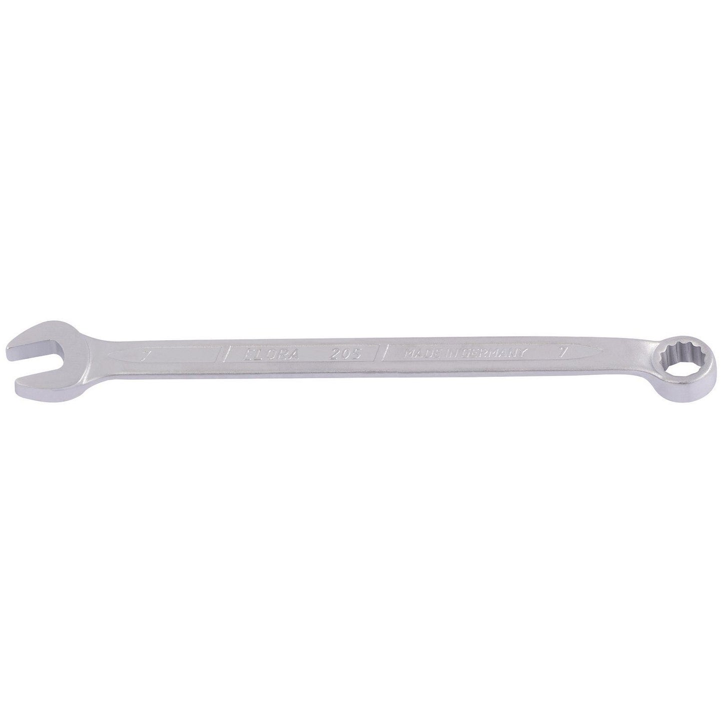 Elora 7mm Elora Long Combination Spanner 205-7 - 03470