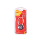 3 Digit Combination Cable Lock Garage Bags Sports Lockers Tools Safety Luggage - T1154