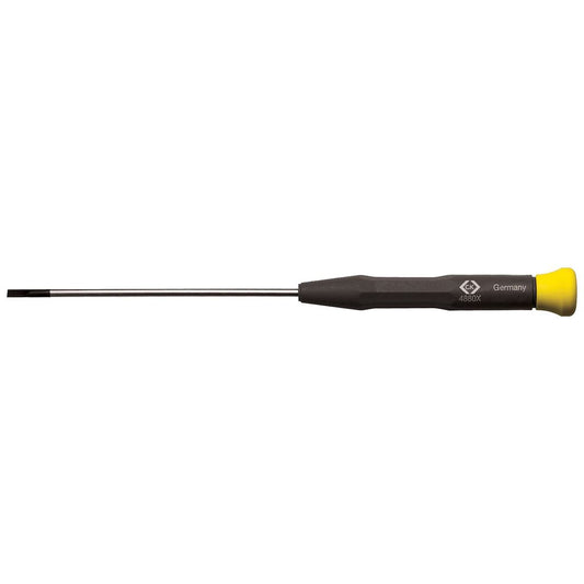 CK Tools Precision Screwdriver Slotted 2.5x75mm T4880X 257