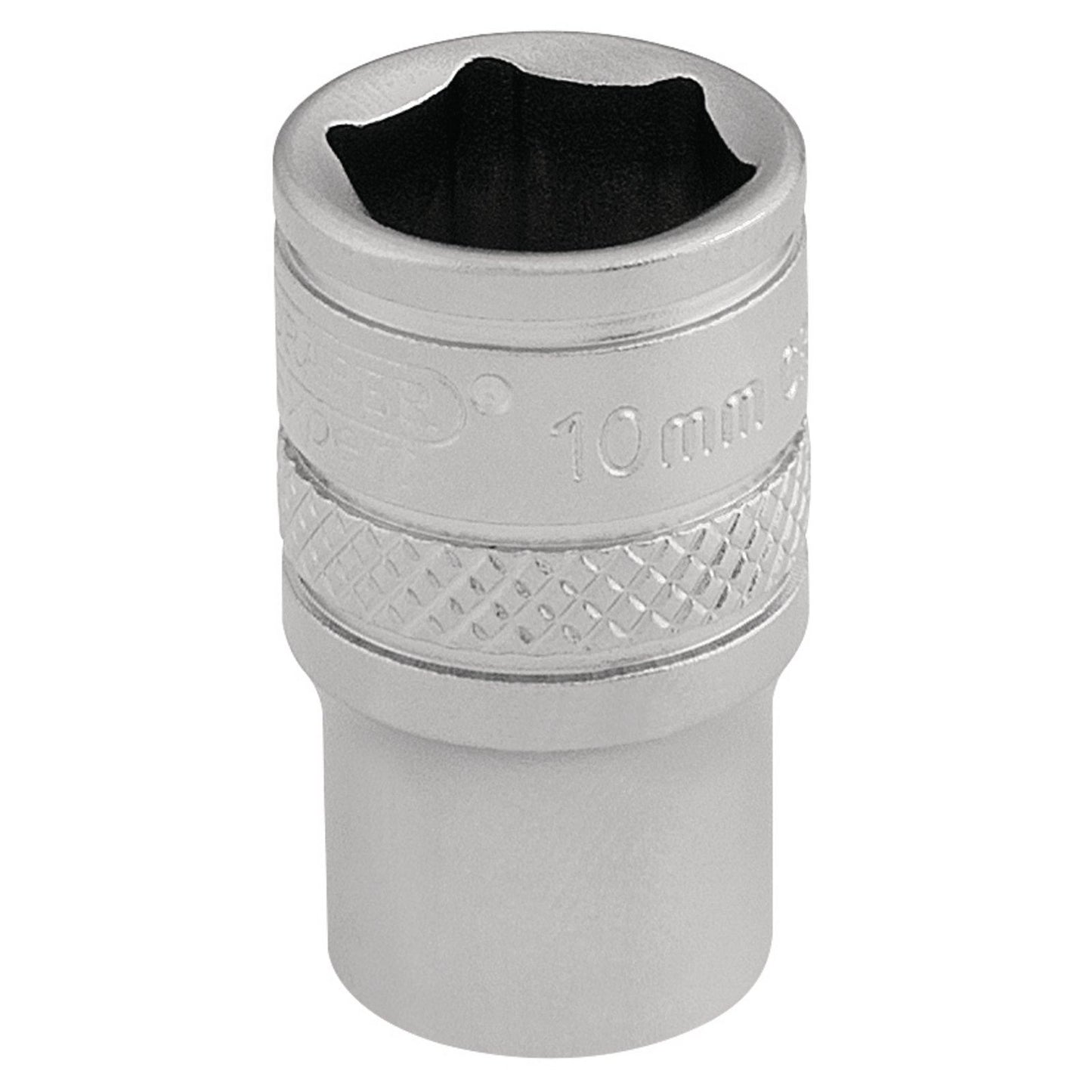 Draper Expert 1/4" Square Drive Socket (10mm) - 16514