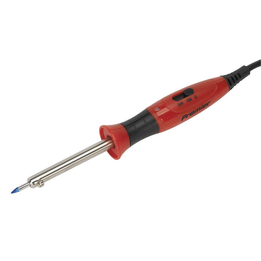 Sealey Prof Soldering Iron Long-Life Tip Dual Wattage 15/30W/230V SD1530