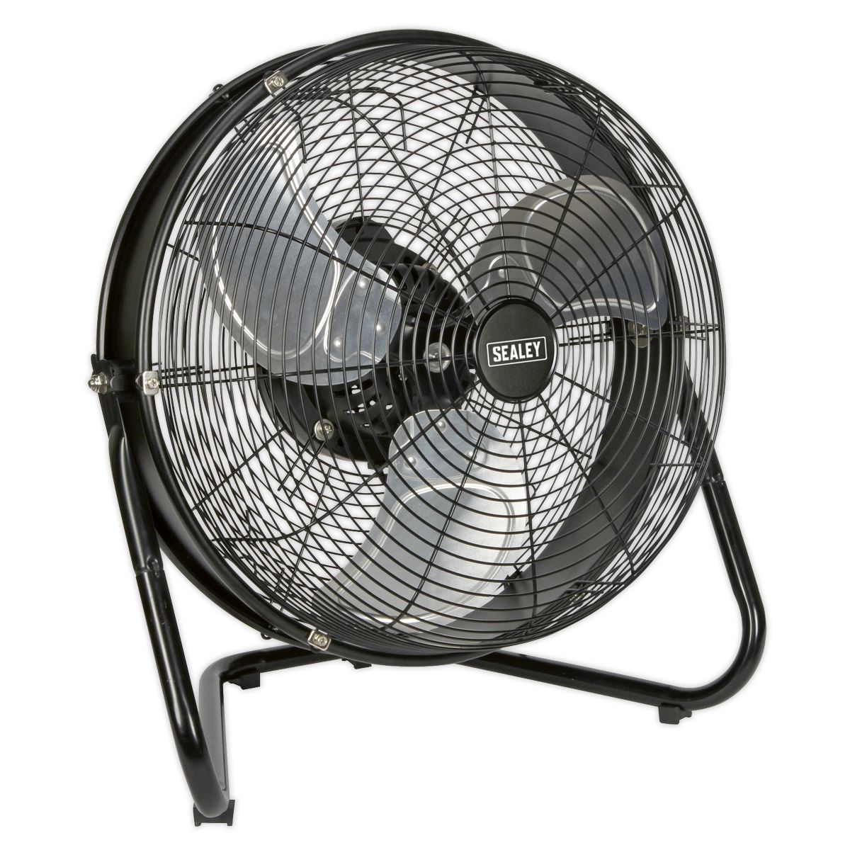 Sealey Ind High Velocity Floor Fan with Internal Oscillation 18" HVF18IS