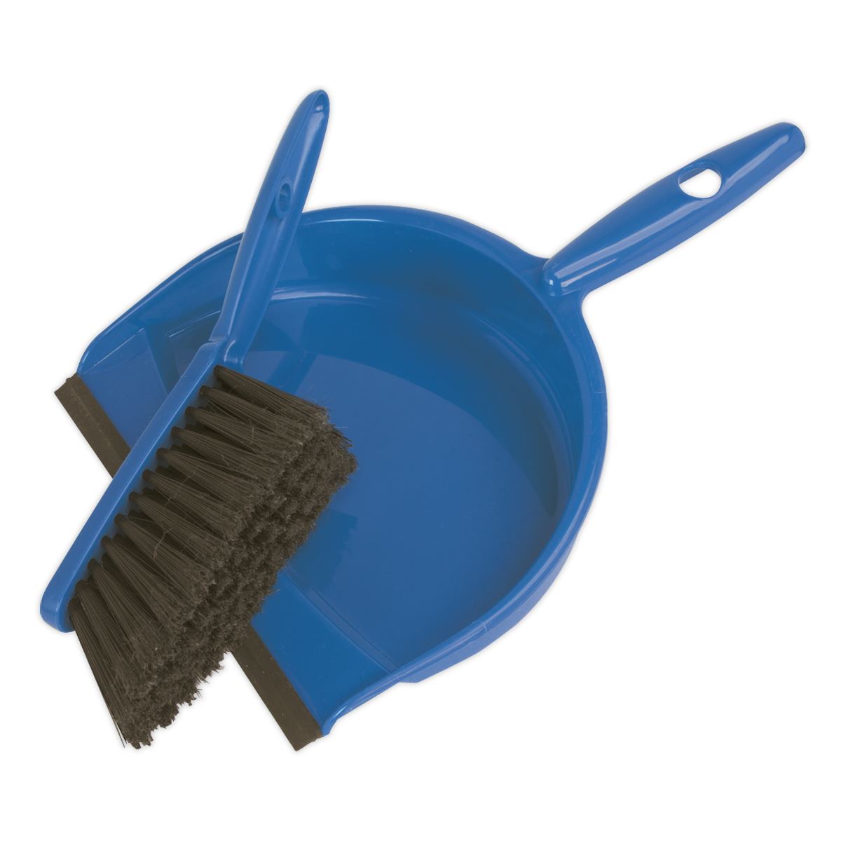 Sealey Dustpan & Brush Set Composite BM04