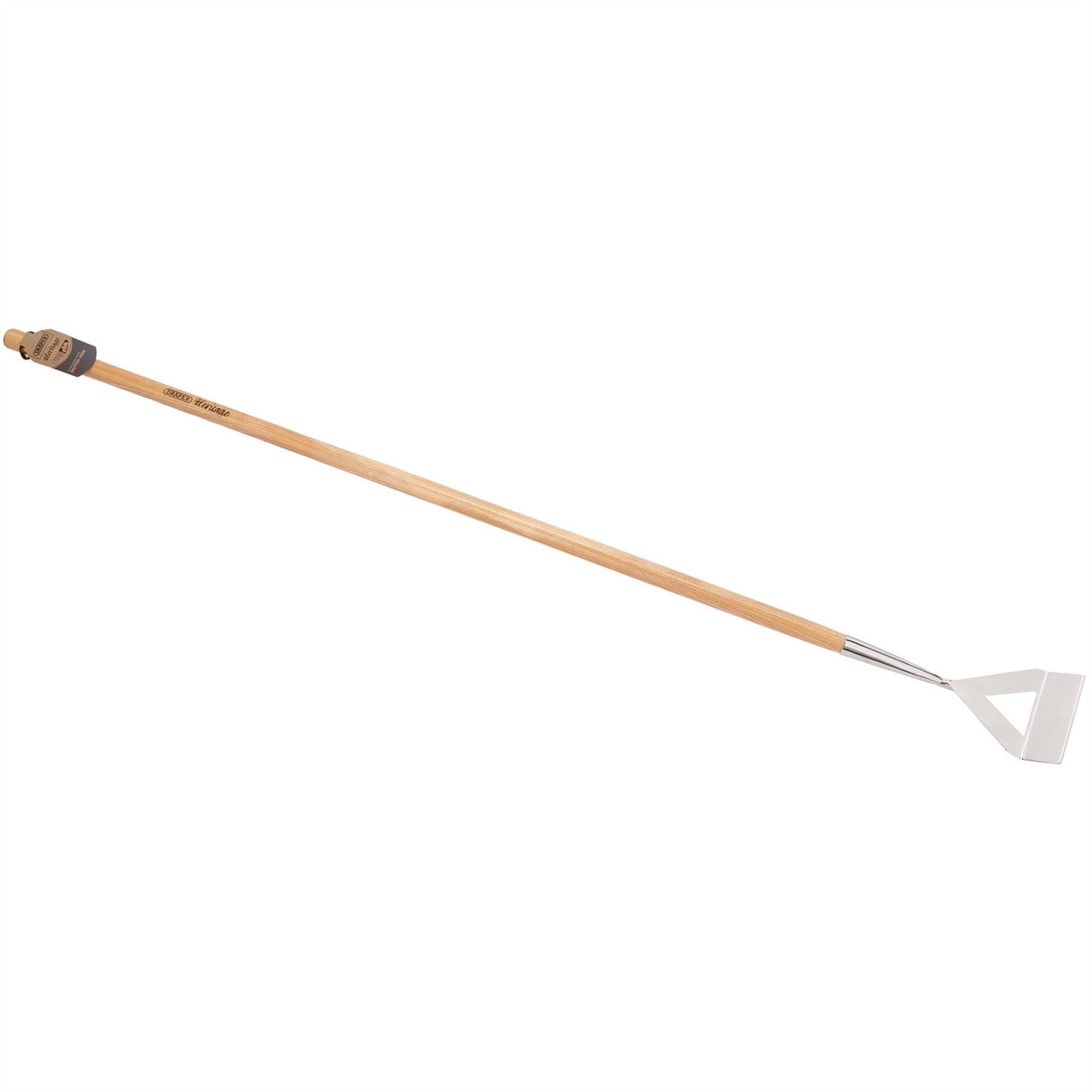 Draper Draper Heritage Stainless Steel Dutch Hoe with Ash Handle - 99019