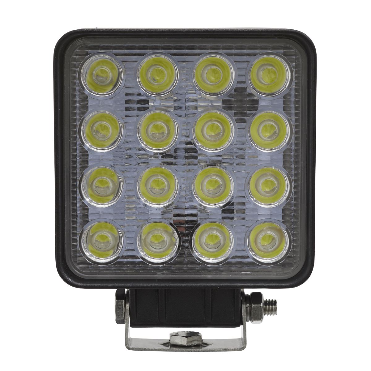 Sealey Square Work Light with Mounting Bracket 48W LED LED5S