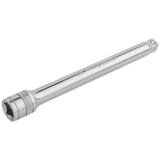 Draper Expert Quality Chrome 3/8" Square Drive Wobble Extension Bar - 150mm - 16737