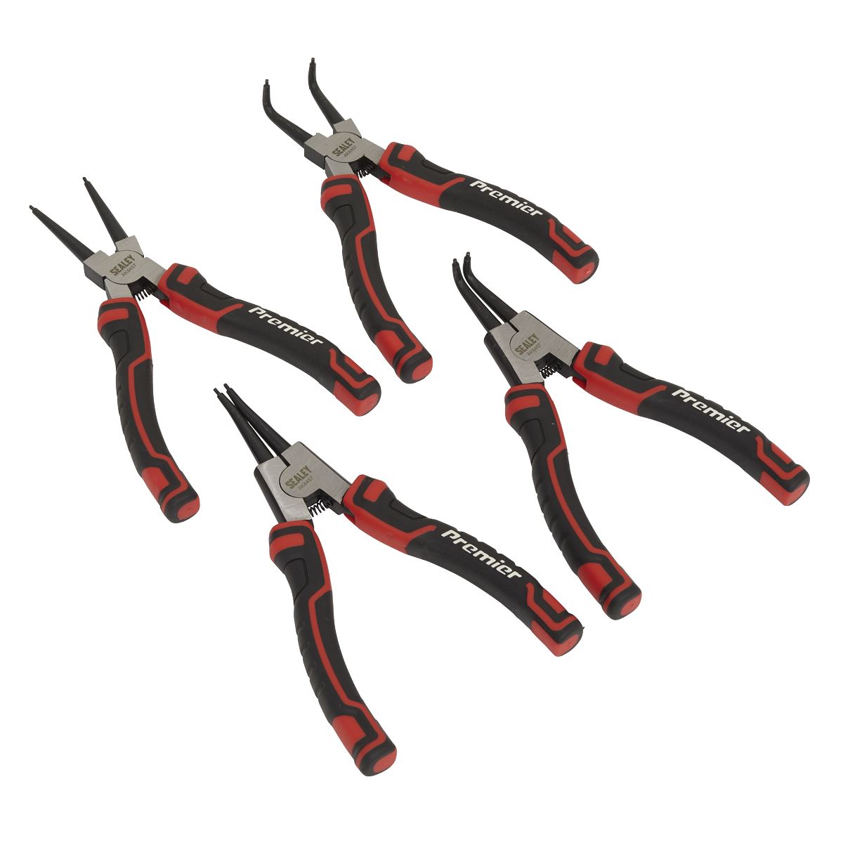 Sealey Circlip Pliers Set 4pc 180mm AK8457