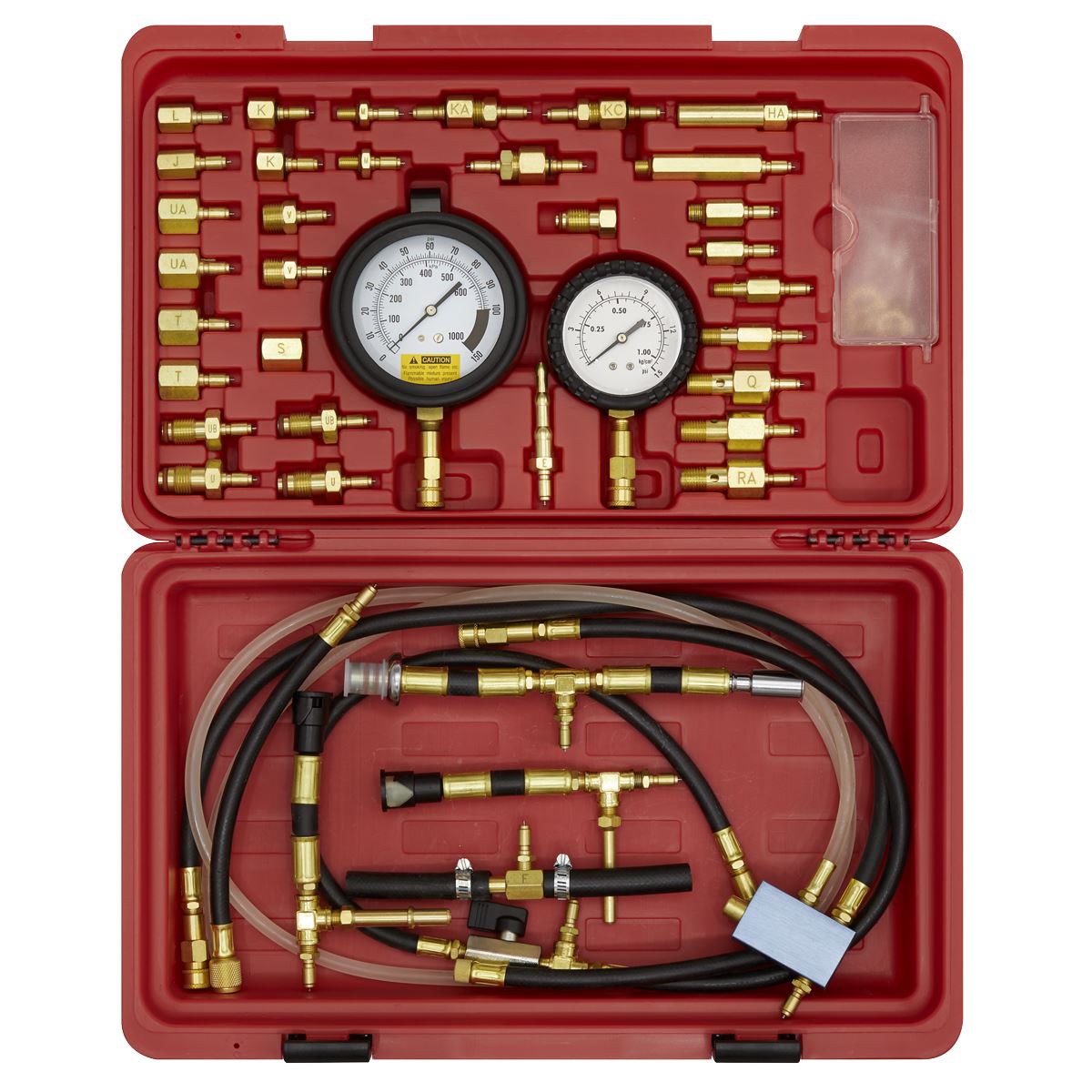 Sealey Fuel Injection Pressure Test Kit VSE210