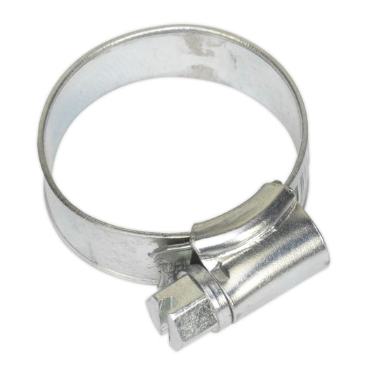 Sealey Hose Clip Zinc Plated 19-29mm Pack of 20 SHC1A