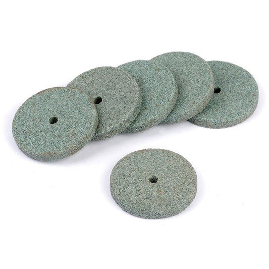 Draper 44455 Tube of 6 22mm 80 Grit Grinding Wheels for 95W Multi Tool Kit